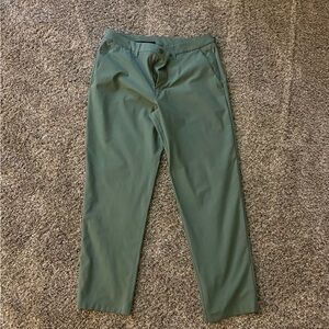 Men's Green Lululemon Warpstreme Pants